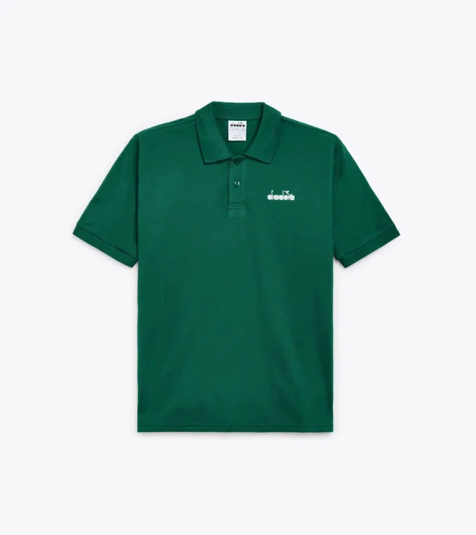 Polo Ss Logo Polo sportiva – Made in Italy – Unisex