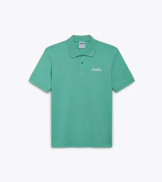 Polo Ss Logo Polo sportiva – Made in Italy – Unisex