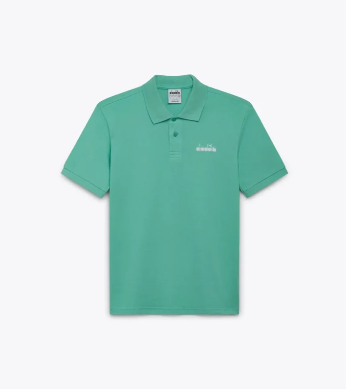 Polo Ss Logo Polo sportiva – Made in Italy – Unisex