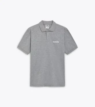 Polo Ss Logo Polo sportiva – Made in Italy – Unisex