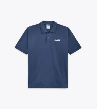 Polo Ss Logo Polo sportiva – Made in Italy – Unisex
