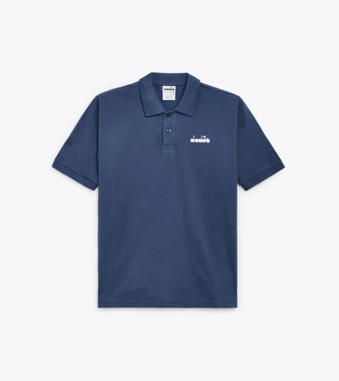 Polo Ss Logo Polo sportiva – Made in Italy – Unisex
