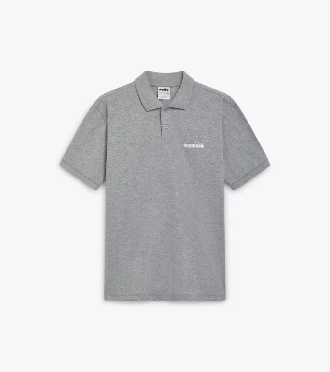 Polo Ss Logo Polo sportiva – Made in Italy – Unisex