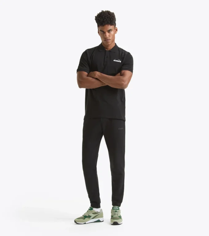 Polo Ss Logo Polo sportiva – Made in Italy – Unisex