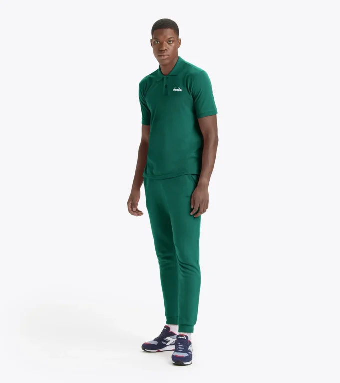 Polo Ss Logo Polo sportiva – Made in Italy – Unisex