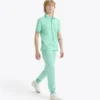 Polo Ss Logo Polo sportiva – Made in Italy – Unisex