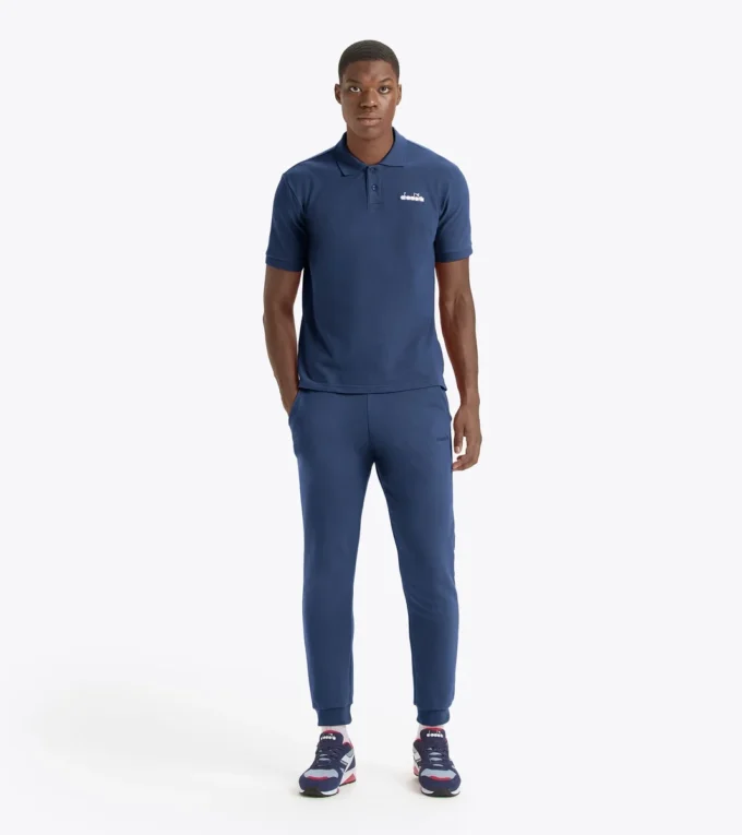 Polo Ss Logo Polo sportiva – Made in Italy – Unisex
