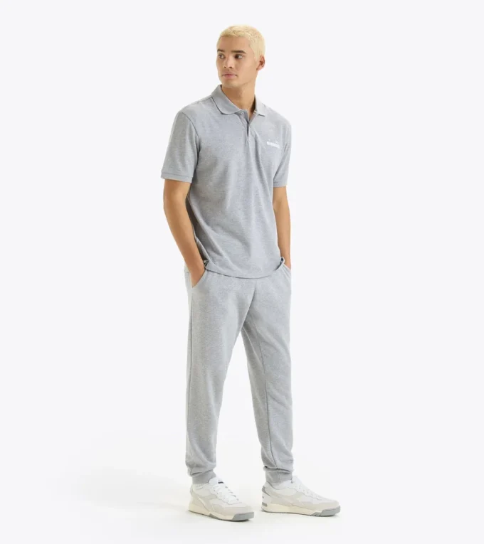 Polo Ss Logo Polo sportiva – Made in Italy – Unisex