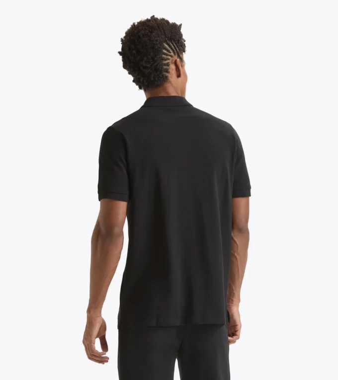 Polo Ss Logo Polo sportiva – Made in Italy – Unisex