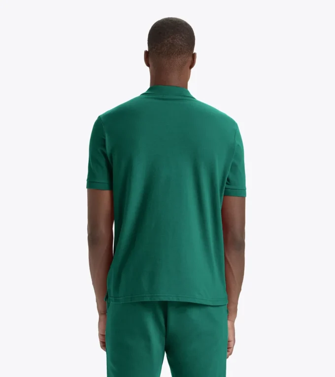 Polo Ss Logo Polo sportiva – Made in Italy – Unisex