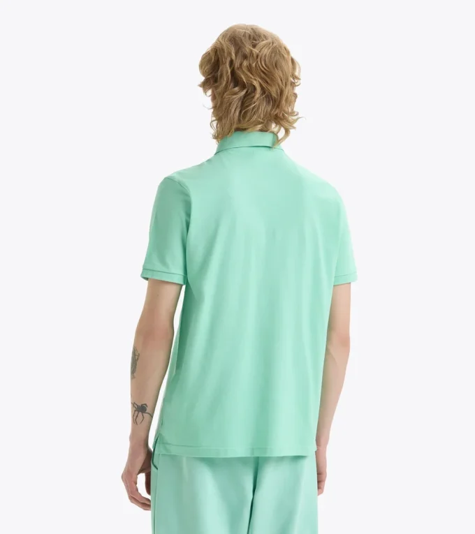 Polo Ss Logo Polo sportiva – Made in Italy – Unisex