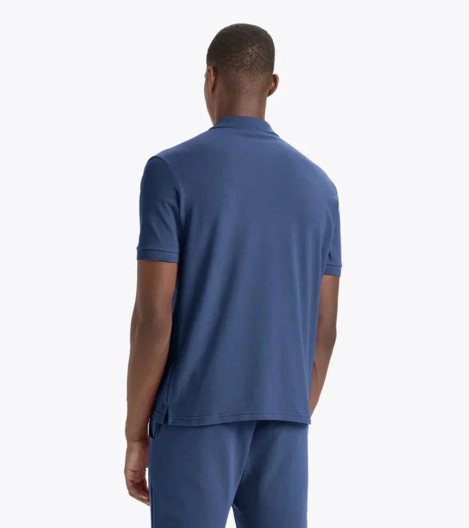Polo Ss Logo Polo sportiva – Made in Italy – Unisex