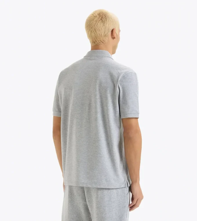 Polo Ss Logo Polo sportiva – Made in Italy – Unisex