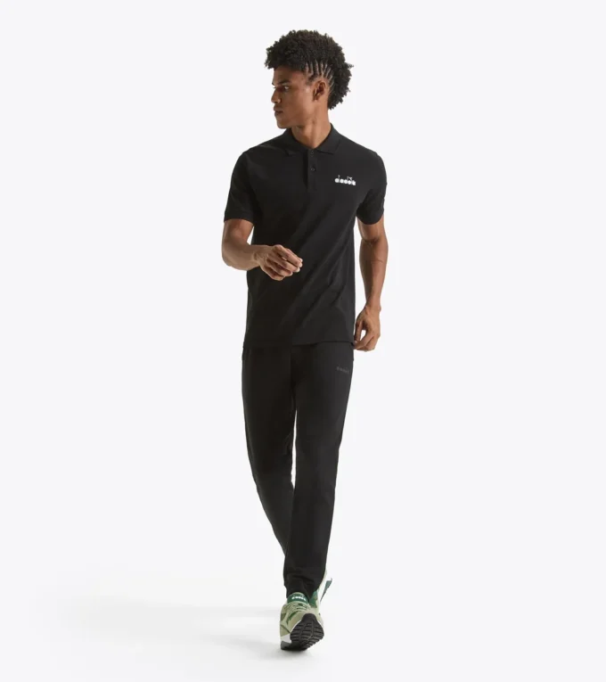 Polo Ss Logo Polo sportiva – Made in Italy – Unisex