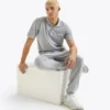 Polo Ss Logo Polo sportiva – Made in Italy – Unisex