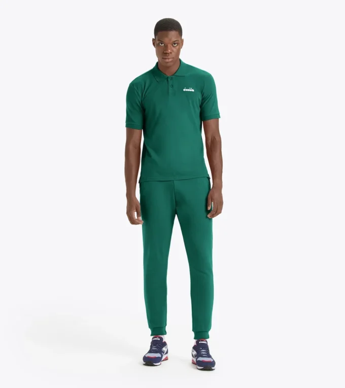 Polo Ss Logo Polo sportiva – Made in Italy – Unisex