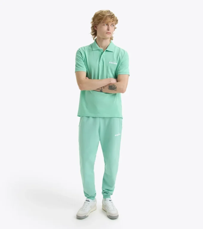 Polo Ss Logo Polo sportiva – Made in Italy – Unisex