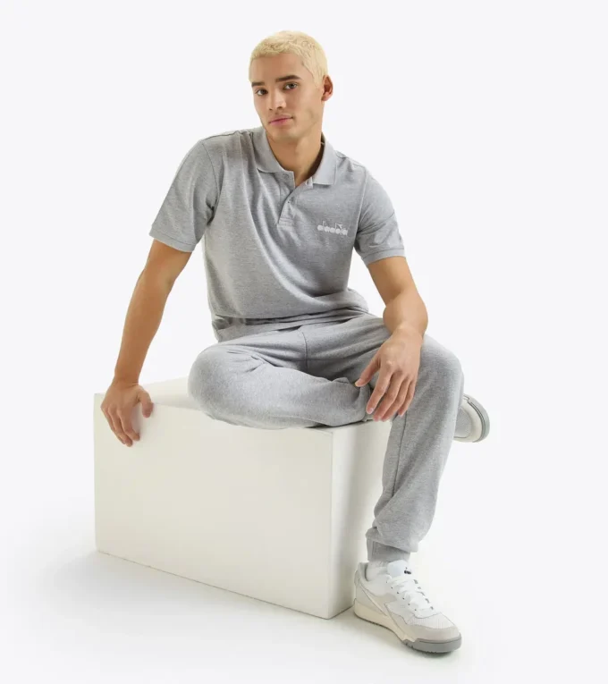 Polo Ss Logo Polo sportiva – Made in Italy – Unisex