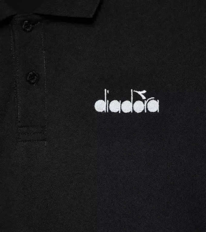 Polo Ss Logo Polo sportiva – Made in Italy – Unisex