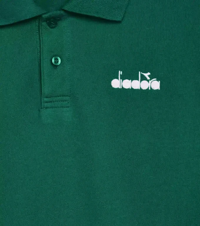 Polo Ss Logo Polo sportiva – Made in Italy – Unisex