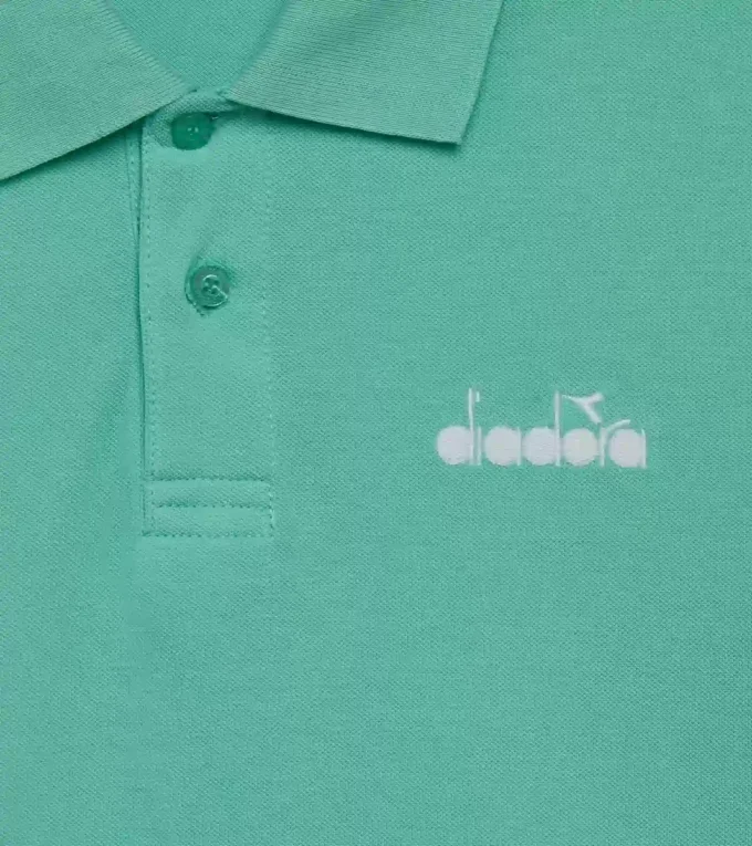 Polo Ss Logo Polo sportiva – Made in Italy – Unisex