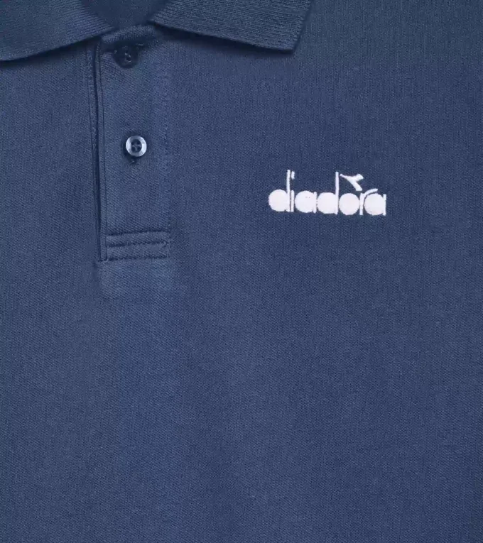 Polo Ss Logo Polo sportiva – Made in Italy – Unisex
