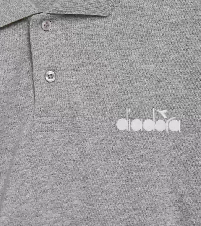 Polo Ss Logo Polo sportiva – Made in Italy – Unisex