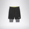 Power Shorts Be One Ft Set da allenamento composto da pantaloncini e leggings