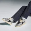 Prestige High Metal Sneaker Heritage usata realizzata in pelle