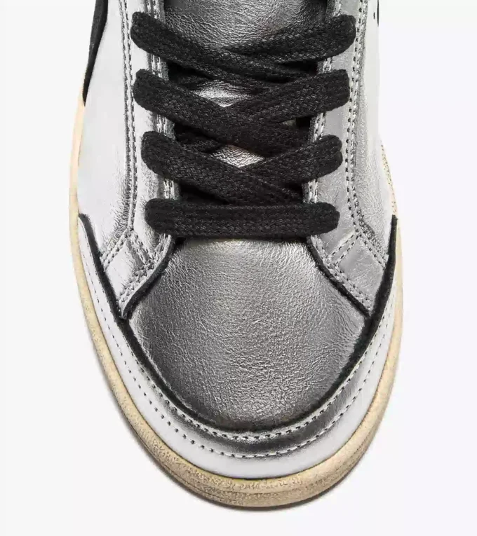Prestige High Metal Sneaker Heritage usata realizzata in pelle