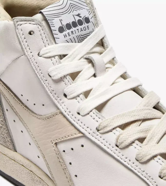 Prestige High Sneaker Heritage usata realizzata in pelle