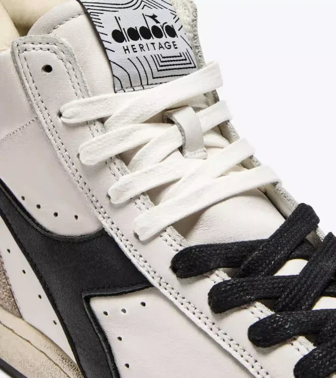 Prestige High Sneaker Heritage usata realizzata in pelle