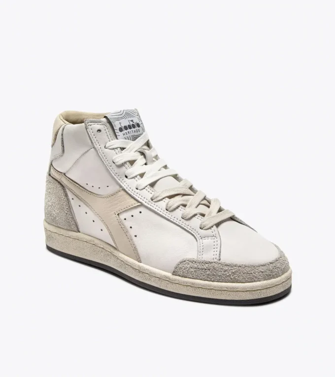 Prestige High Sneaker Heritage usata realizzata in pelle