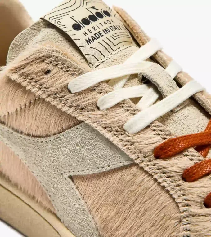 Prestige Lux Italia Sneaker Heritage realizzata in pelle