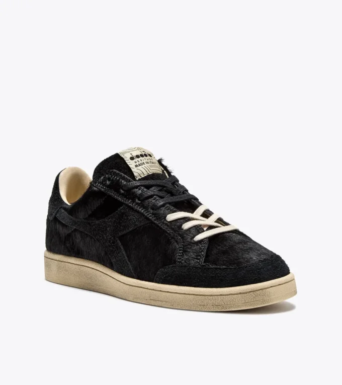 Prestige Lux Italia Sneaker Heritage realizzata in pelle
