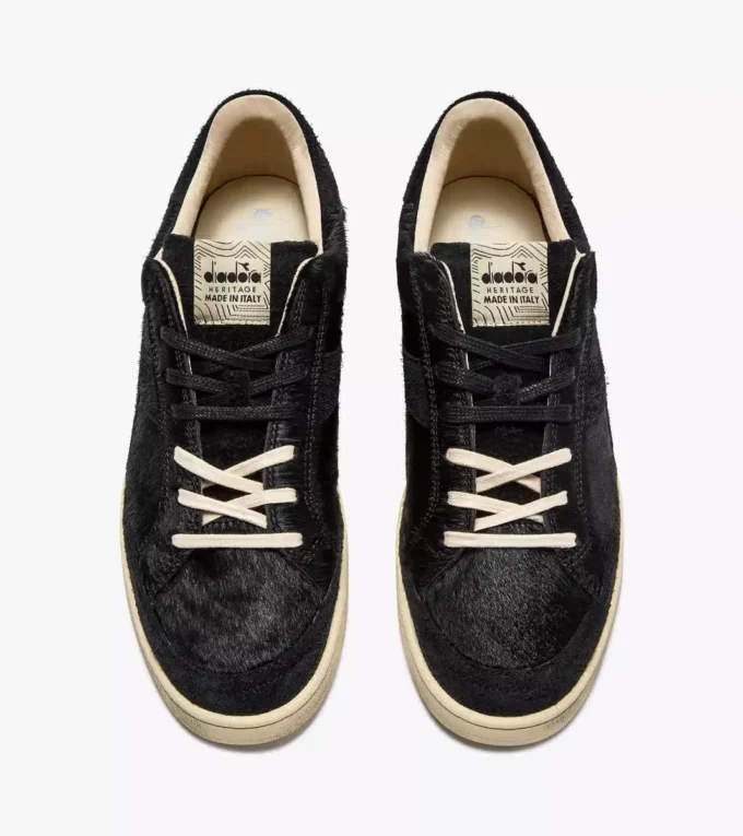 Prestige Lux Italia Sneaker Heritage realizzata in pelle