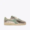 Prestige Metal Used Sneaker Heritage realizzata in pelle