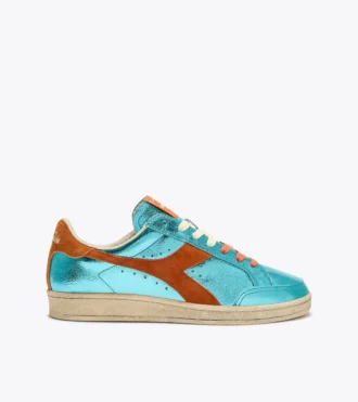 Prestige Metal Used Sneaker Heritage realizzata in pelle