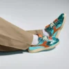 Prestige Metal Used Sneaker Heritage realizzata in pelle