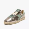 Prestige Metal Used Sneaker Heritage realizzata in pelle
