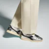 Prestige Metal Used Sneaker Heritage realizzata in pelle