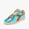 Prestige Metal Used Sneaker Heritage realizzata in pelle
