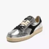 Prestige Metal Used Sneaker Heritage realizzata in pelle