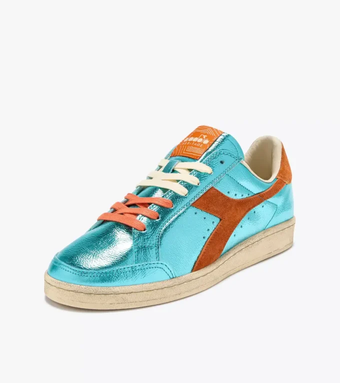 Prestige Metal Used Sneaker Heritage realizzata in pelle