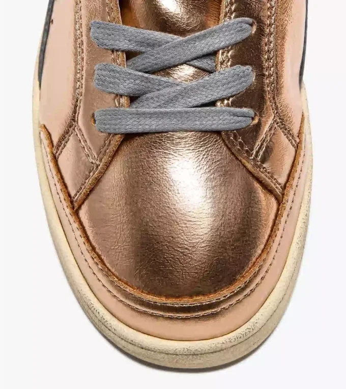 Prestige Metal Used Sneaker Heritage realizzata in pelle