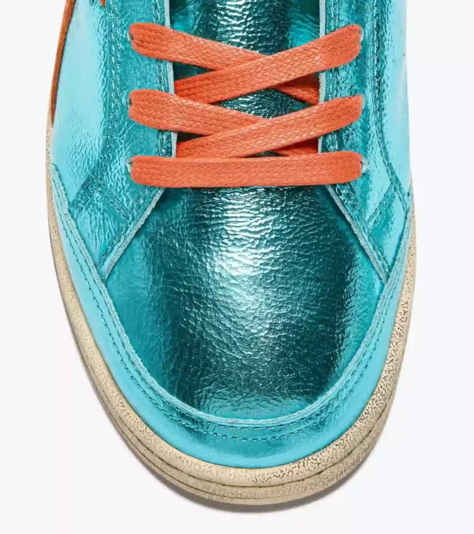 Prestige Metal Used Sneaker Heritage realizzata in pelle