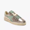 Prestige Metal Used Sneaker Heritage realizzata in pelle