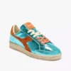 Prestige Metal Used Sneaker Heritage realizzata in pelle