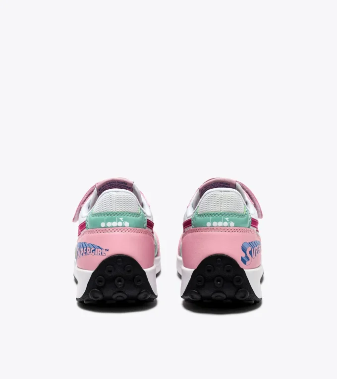 Race Ps Supergirl Sneaker sportiva – Bambine – Da 4 a 8 anni