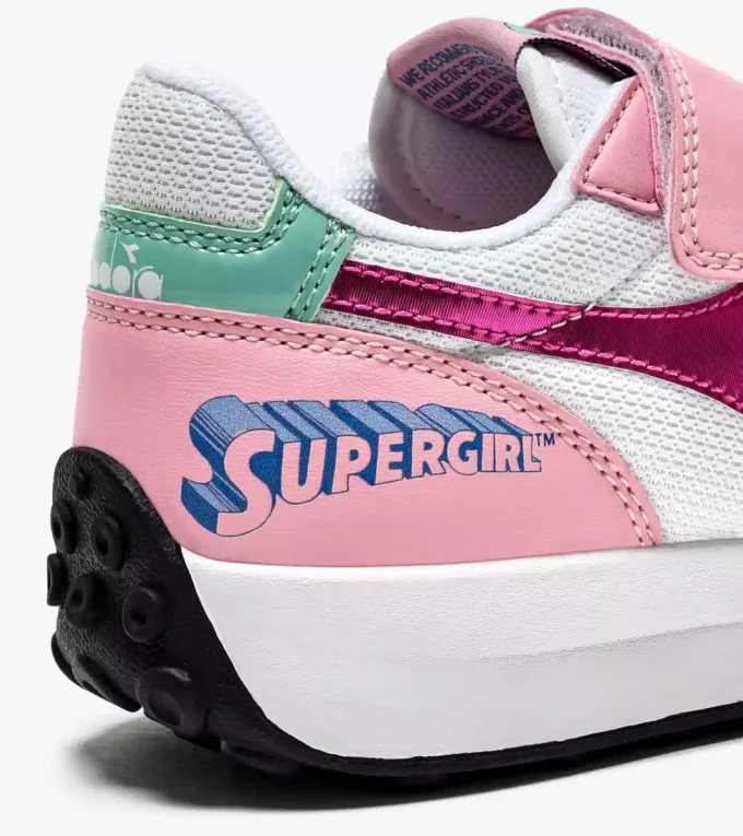 Race Ps Supergirl Sneaker sportiva – Bambine – Da 4 a 8 anni